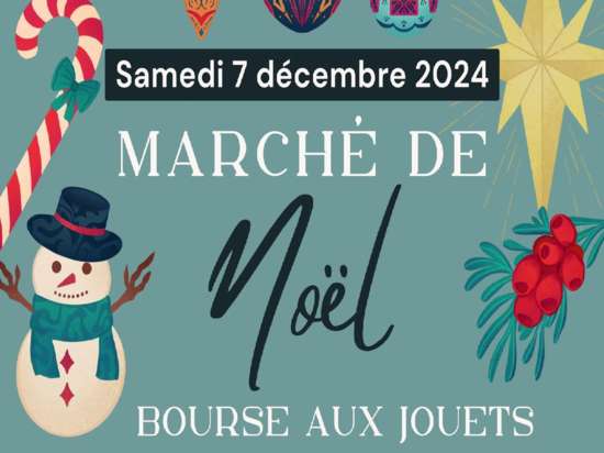 MARCHÉ DE NOËL