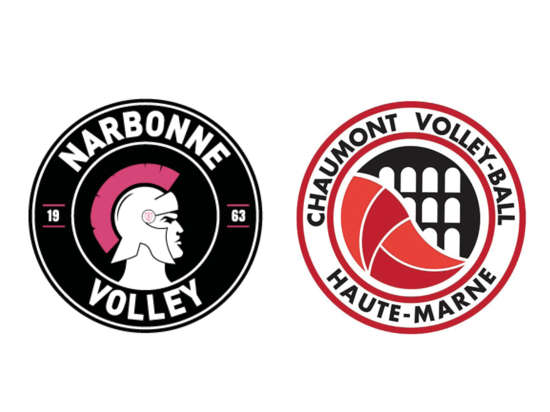 VOLLEY-BALL : NARBONNE VOLLEY / CHAUMONT