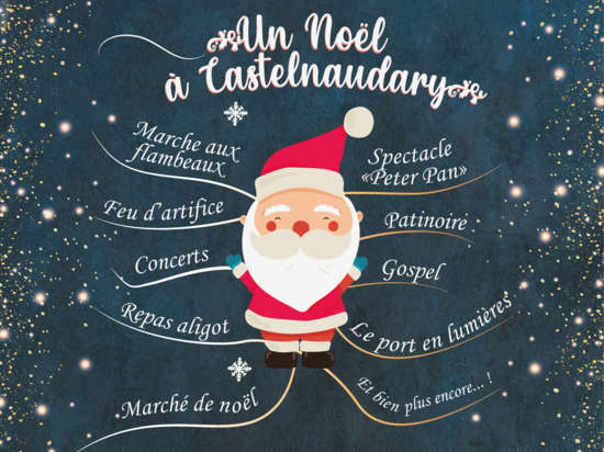 UN NOËL À CASTELNAUDARY - DÉAMBULATION DE NOËL