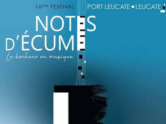 FESTIVAL NOTES D'ÉCUME - LE PIANO CHANTE L'AMOUR