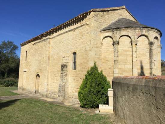 JEP 2024 - VISITE LIBRE DE LA CHAPELLE SAINT-CHRISTOL