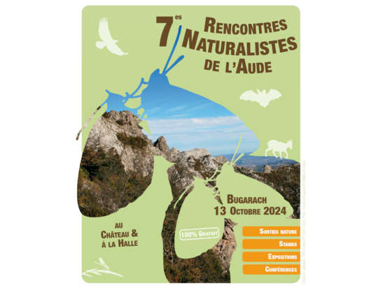 7ÈMES RENCONTRES NATURALISTES DE L’AUDE