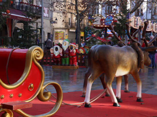 NOËL EN CŒUR DE VILLE - PARADE ET FEU D'ARTIFICE