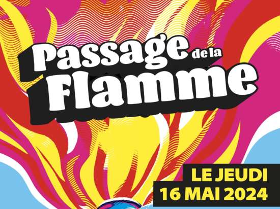 PASSAGE DE LA FLAMME OLYMPIQUE