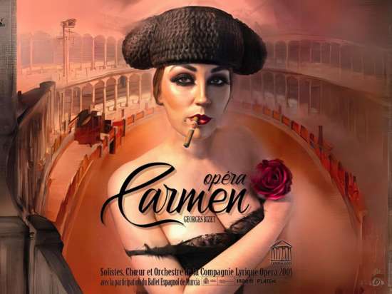 Opéra Carmen
