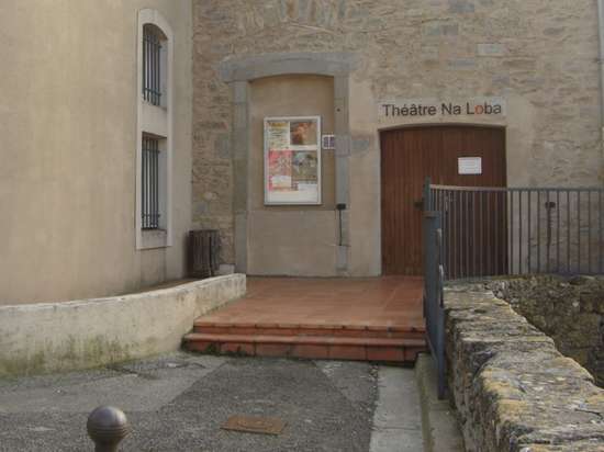Théâtre Na Loba façade