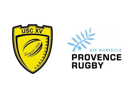 RUGBY A XV - USC XV / PROVENCE RUGBY
