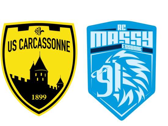 RUGBY À XV : US CARCASSONNE XV / RC MASSY XV