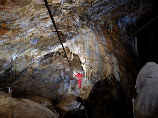 Gouffre géant de Cabrespine - accro grotte