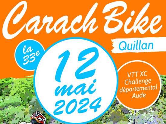 bandeau carach bike 2024