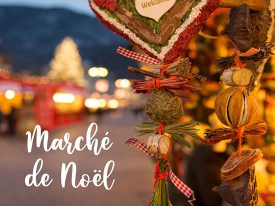 MARCHÉ DE NOËL AU CLOS DE LA LOMBARDE