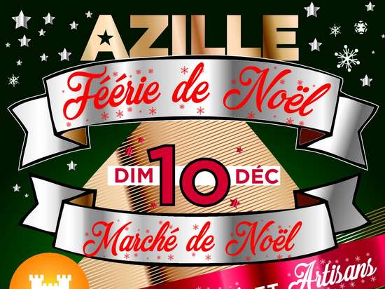 décembre 10 marché de noel AZILLE3