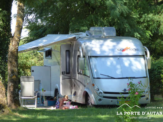 emplacement mobil home - Saissac - Camping Porte Autan