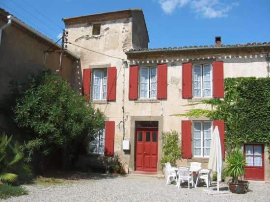 MINERVOIS AU DOMAINE DE BARTHE