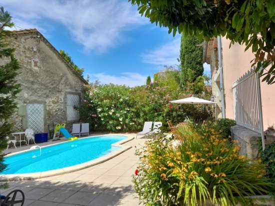 LE GRAND GITE DE SAINTE VALIERE PISCINE ET SPA