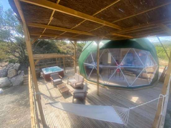 GLAMPING DOME - BULLE DE L'ESCALE COCOONING