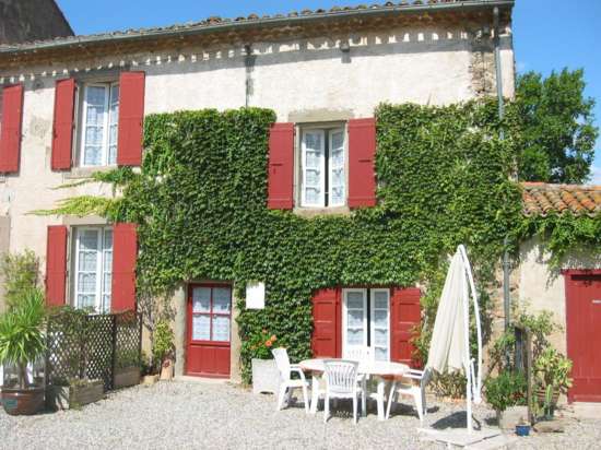 CORBIERES AU DOMAINE DE BARTHE