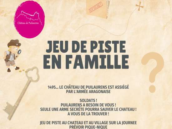 JEU DE PISTE EN FAMILLE