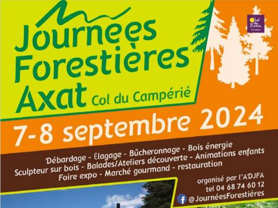 JOURNÉES FORESTIÈRES 2024 - 24ÈME ÉDITION