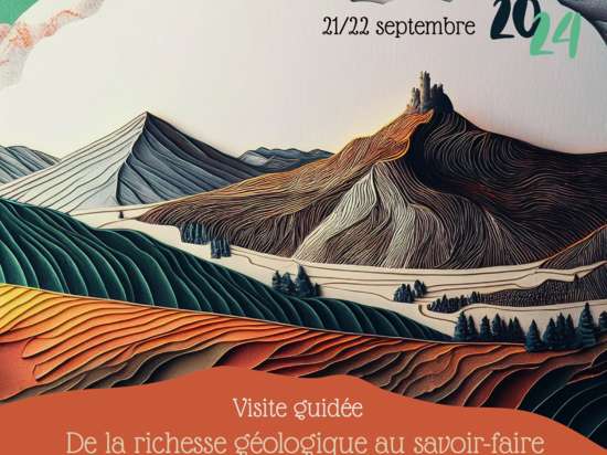 JEP 2024 - VISITE DE LA CARRIÈRE DE LA CAUNETTE EN PETIT... Le 21 sept 2024