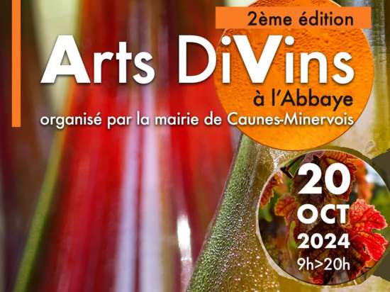 2ÈME ÉDITION - ARTS DIVINS Le 20 oct 2024