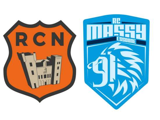 RUGBY À XV : RC NARBONNAIS / RC MASSY ESSONNE