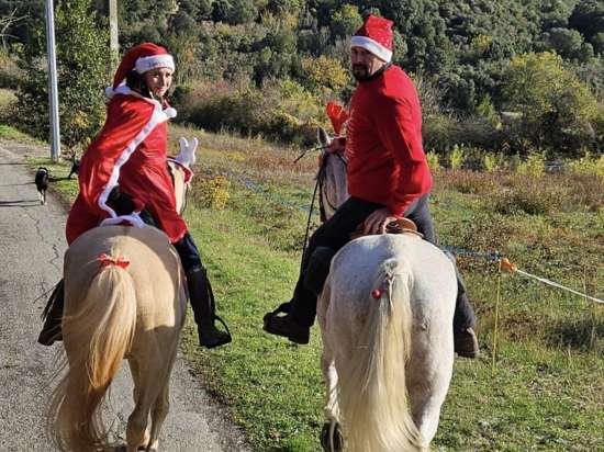 LA RANDONNÉE DES PÈRES NOËL