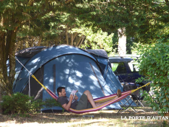 tente - Saissac - Camping Porte Autan