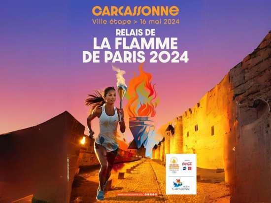 Relais de la flamme Carcassonne