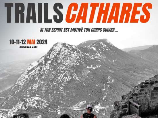 TRAILS CATHARES - TRAIL DES DONJONS - 72 KM