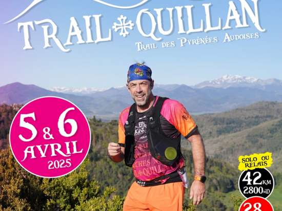 TRAIL QUILLAN - TRAIL DES PYRÉNÉES AUDOISES