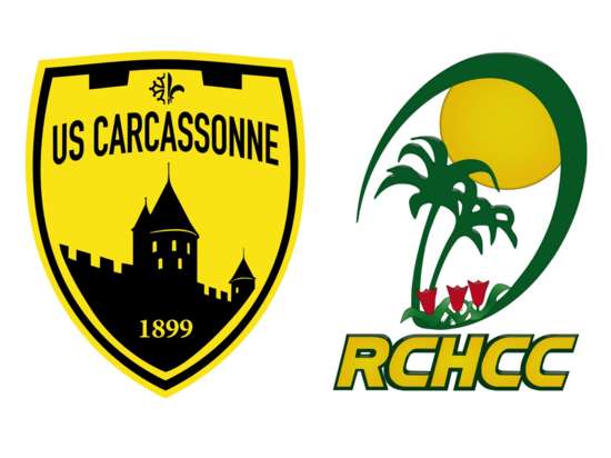 RUGBY À XV : US CARCASSONNE XV / RC HYÈRES XV