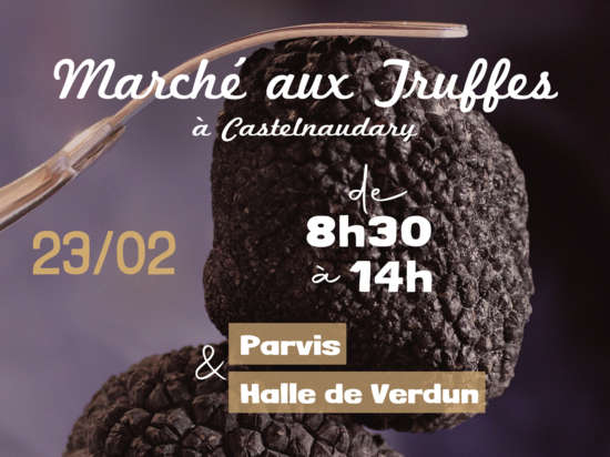 MARCHÉ AUX TRUFFES