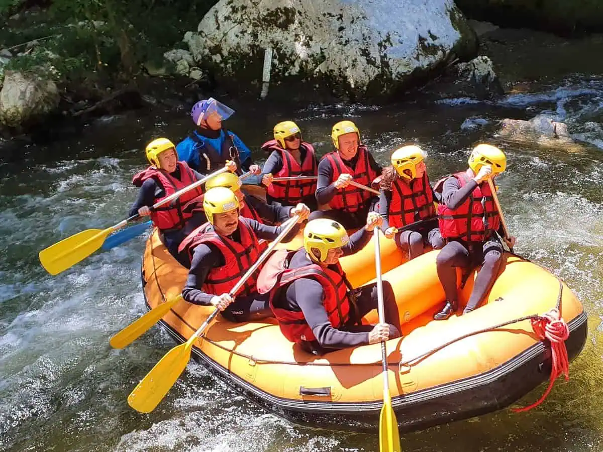 Rafting aventure active Rafting aventure active