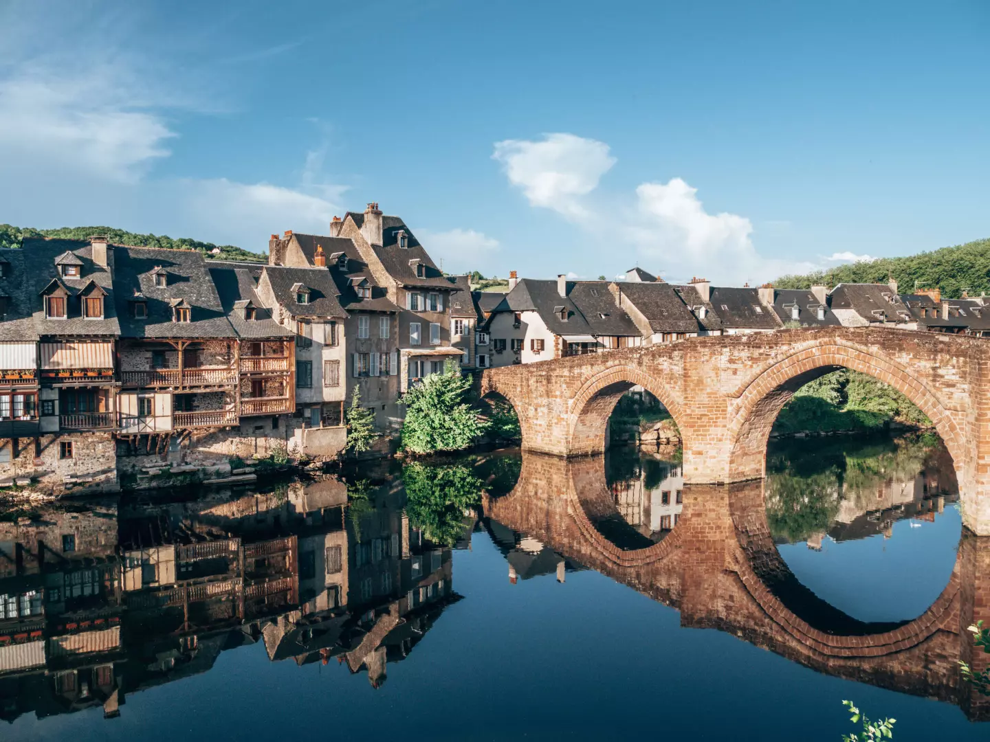 Vieux pont, Espalion-© La Poze - Aveyron Attractivité Tourisme