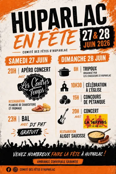 Fête du village