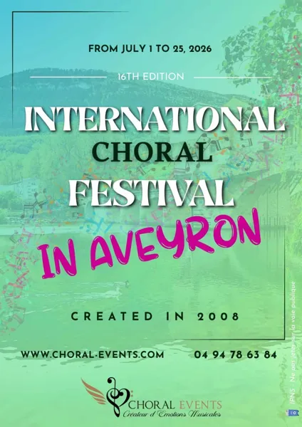 Festival International de Chorales en Aveyron
