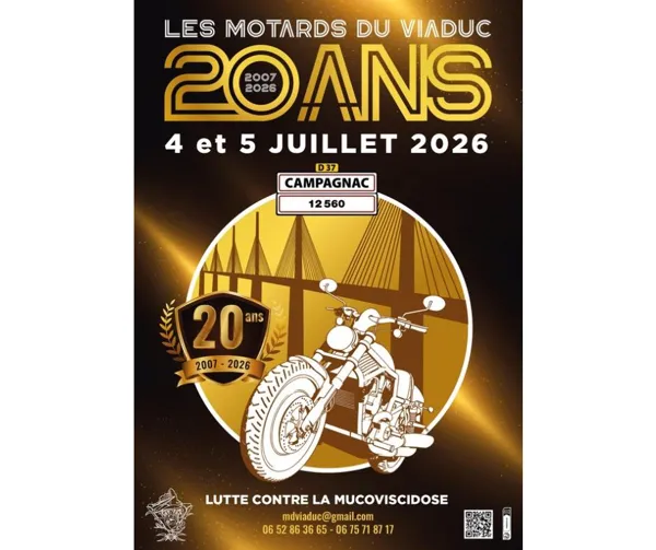 20ème Rassemblement des Motards du Viaduc