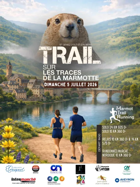 Trail : sur les traces de la Marmotte