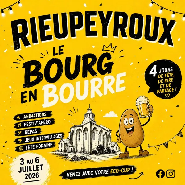 Le Bourg en Bourre
