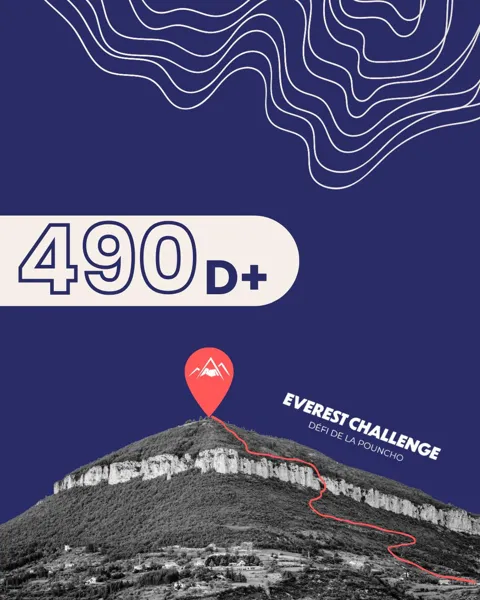 Défi de la Pouncho - Everest Challenge