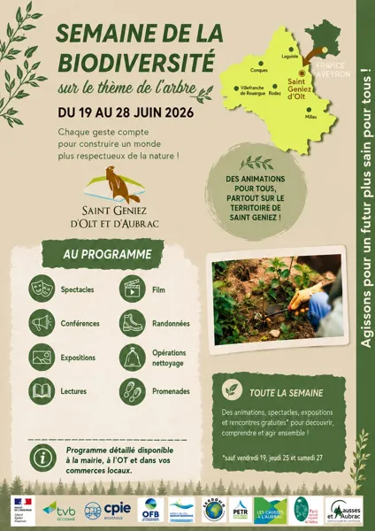 Semaine de la biodiversité