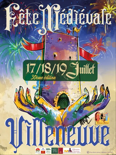 Faërie Médiévale : 30ème fête médiévale de Villeneuve