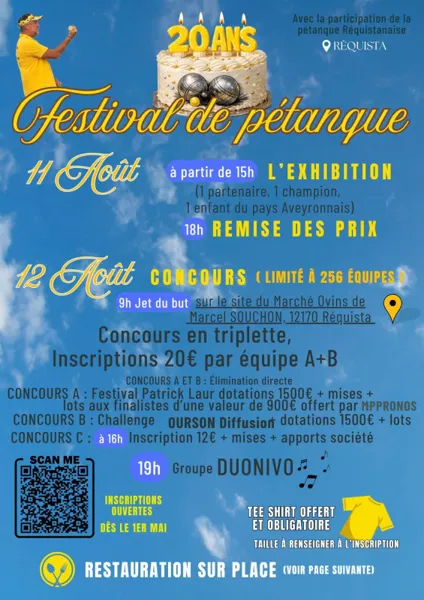 Festival de Pétanque 