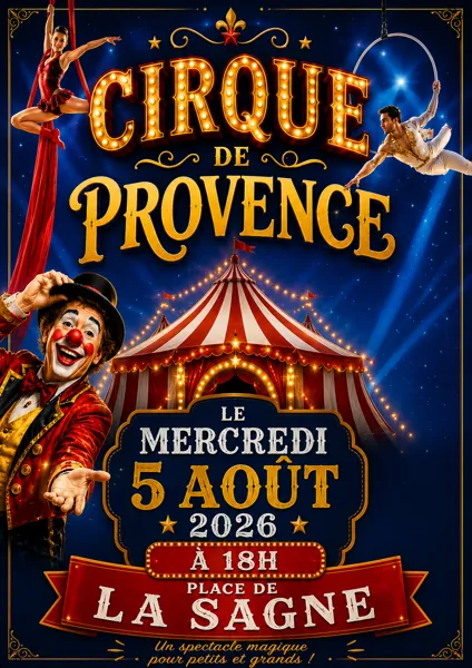 Cirque de Provence à Campagnac