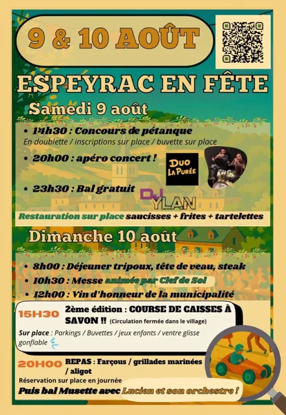 Espeyrac en fête
