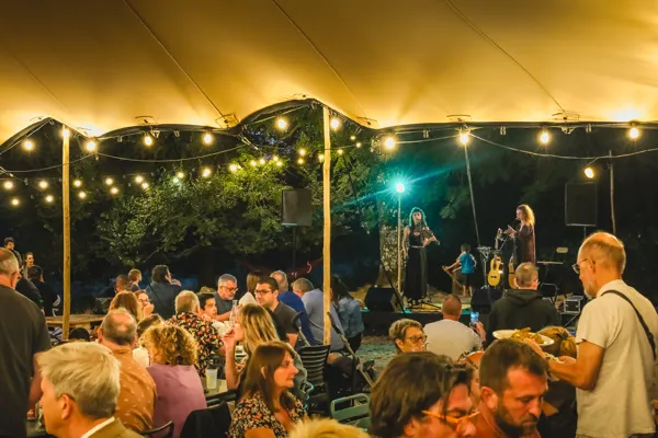 Concert à la Guinguette du Bénéfire