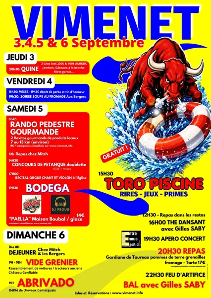 Fête de Vimenet