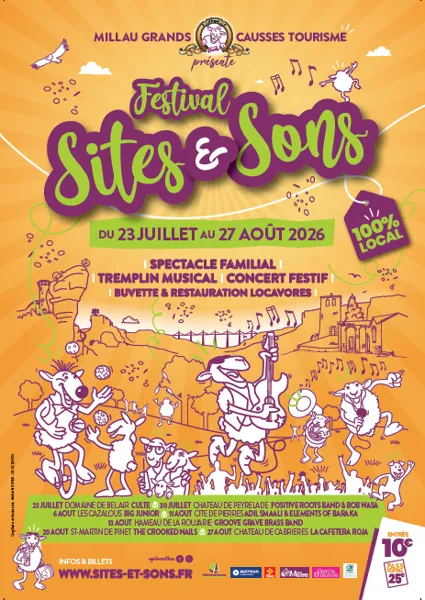 Festival Sites et Sons 2026