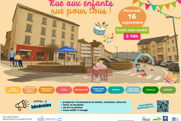 Rue aux enfants, rue pour tous !